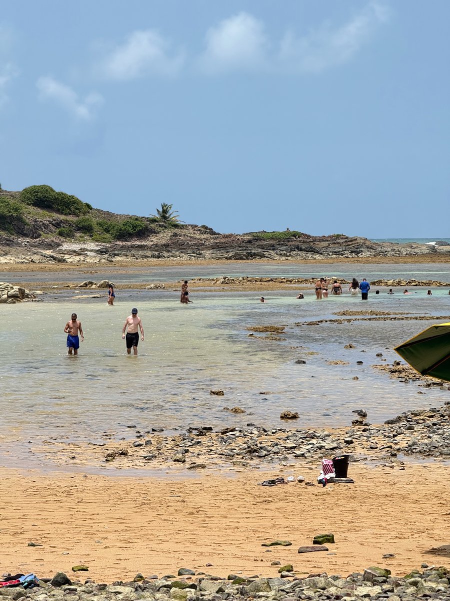 Piscina naturais da Ilha de Santo Aleixo