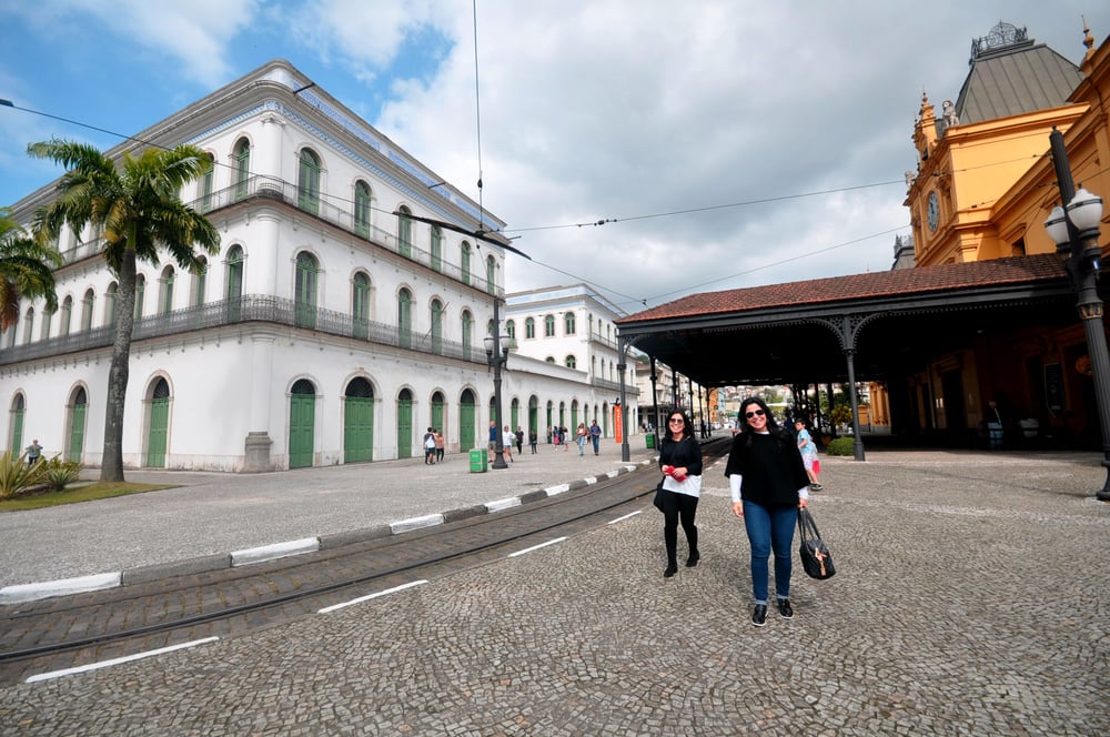 Passeio a Pé - Presente e Passado no centro de Santos - 3 horas