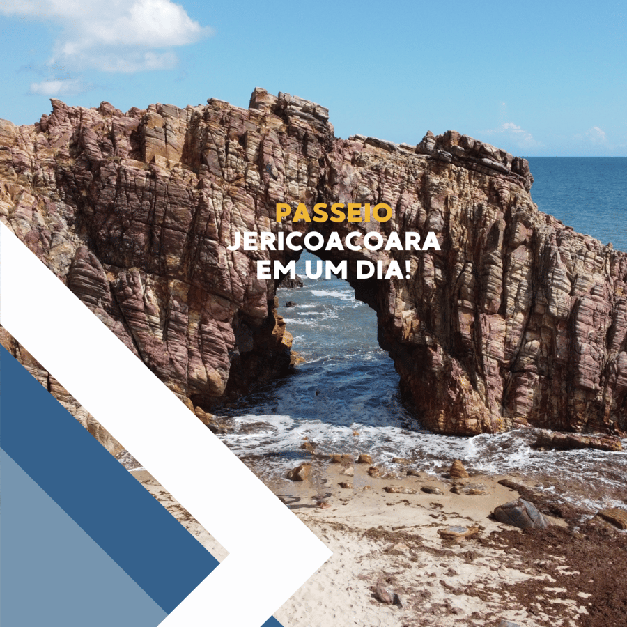 Passeio Jericoacoara em um dia