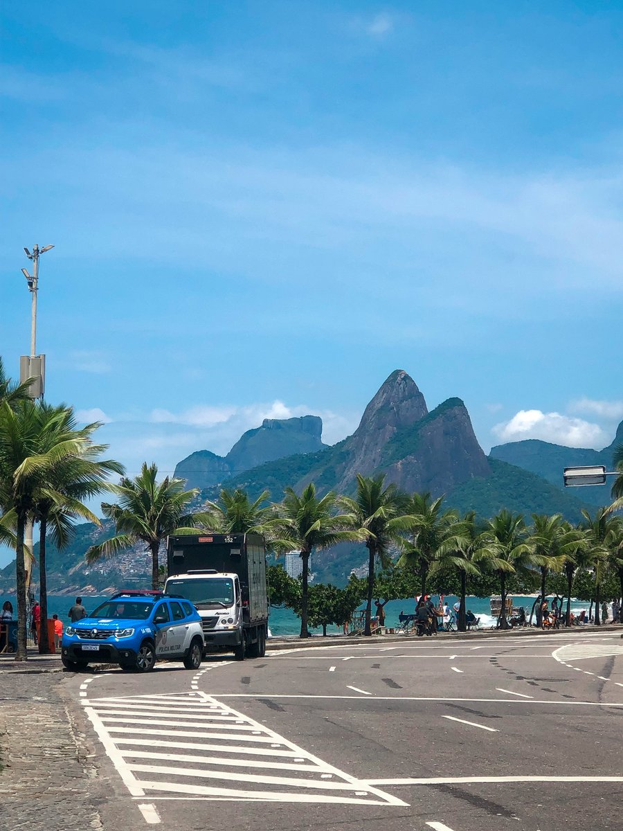 Morro Dois Irmãos Ipanema