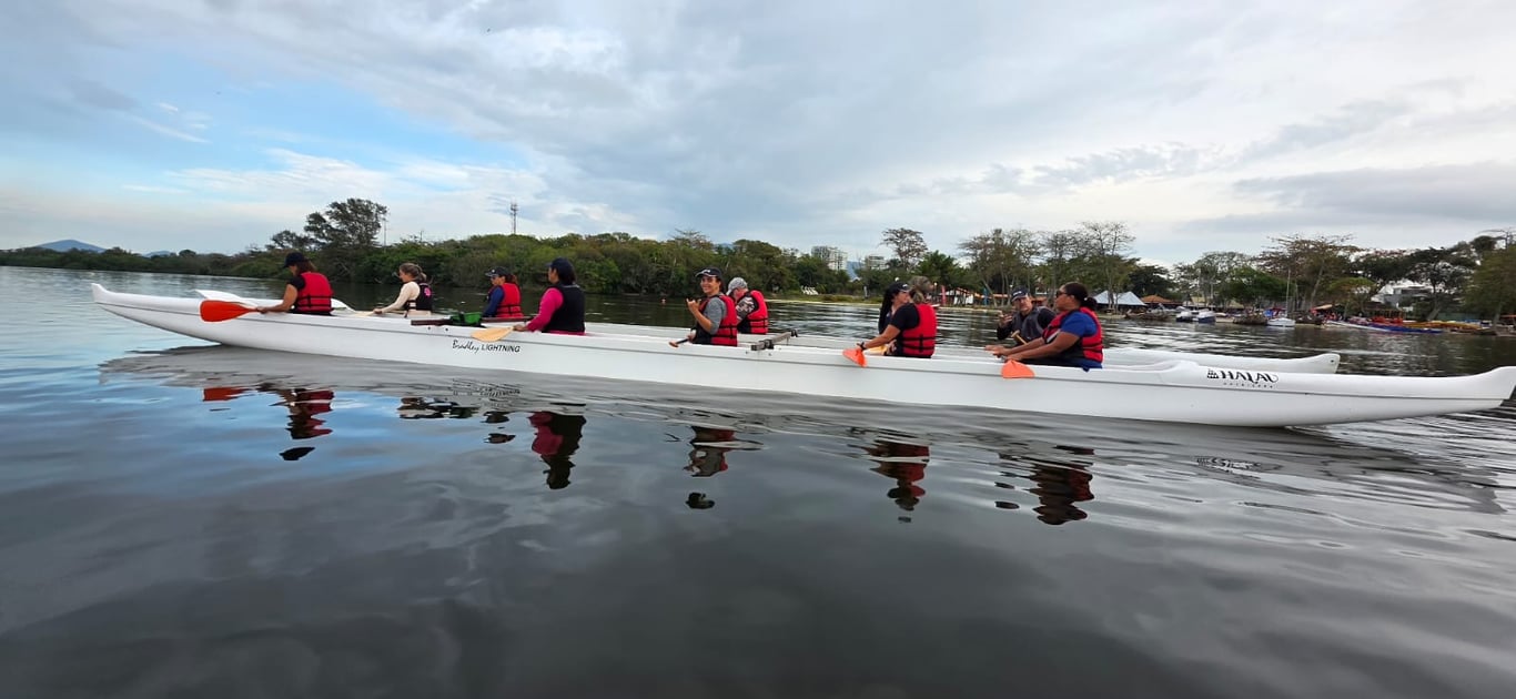 Aulas de Canoa Havaiana no Rio com Gympass: Experimente Já