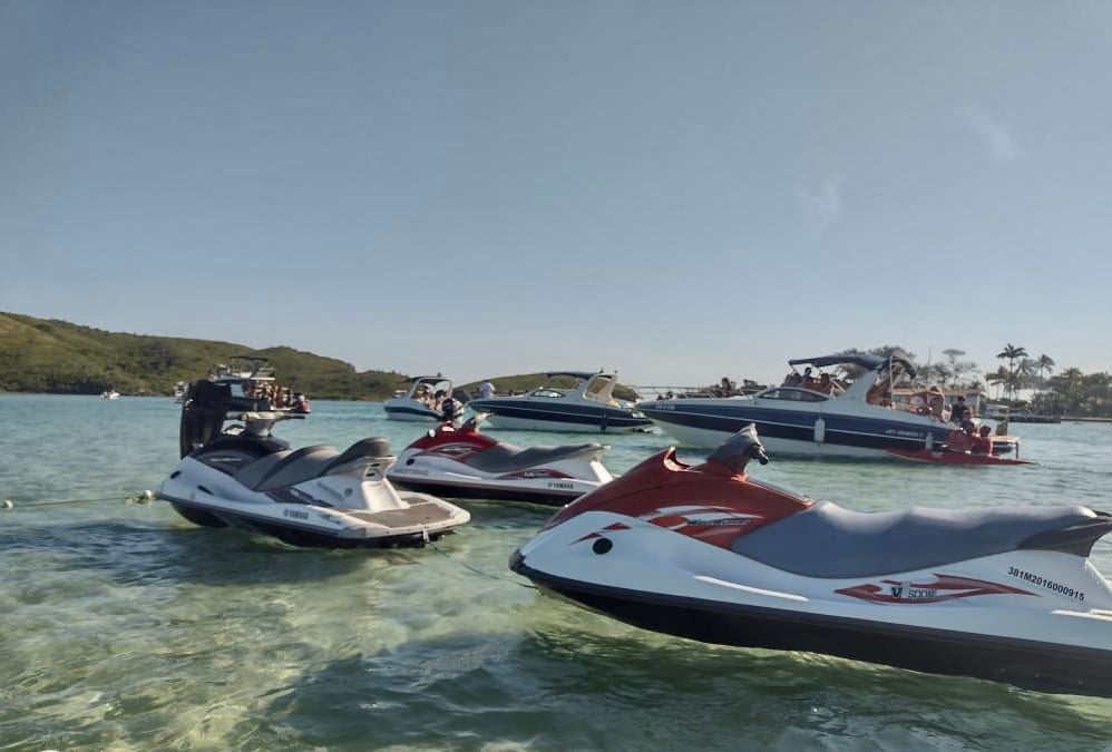 ALUGUEL DE JETSKI EM CABO FRIO