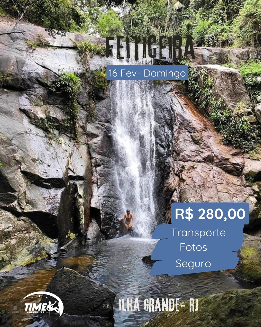 Feiticeira Ilha Grande - RJ