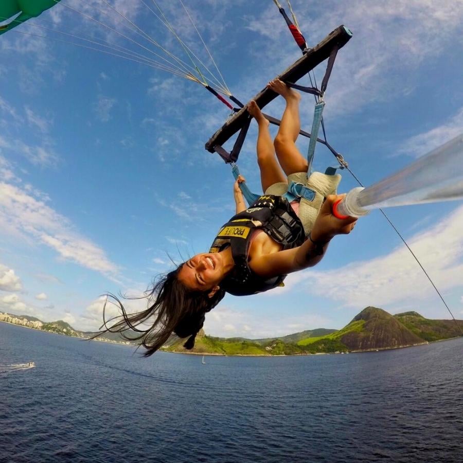 Parasail no Rio de Janeiro