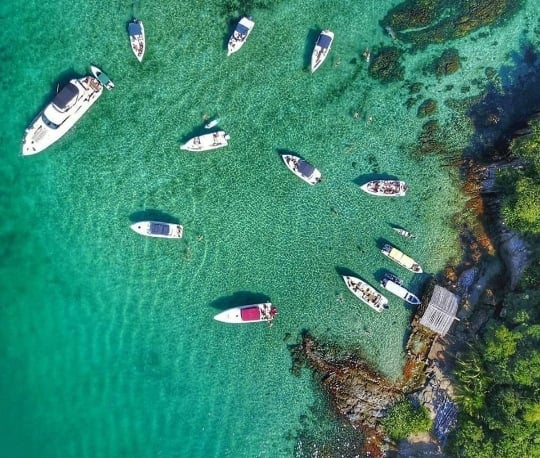 Passeio de Barco: Angra dos Reis