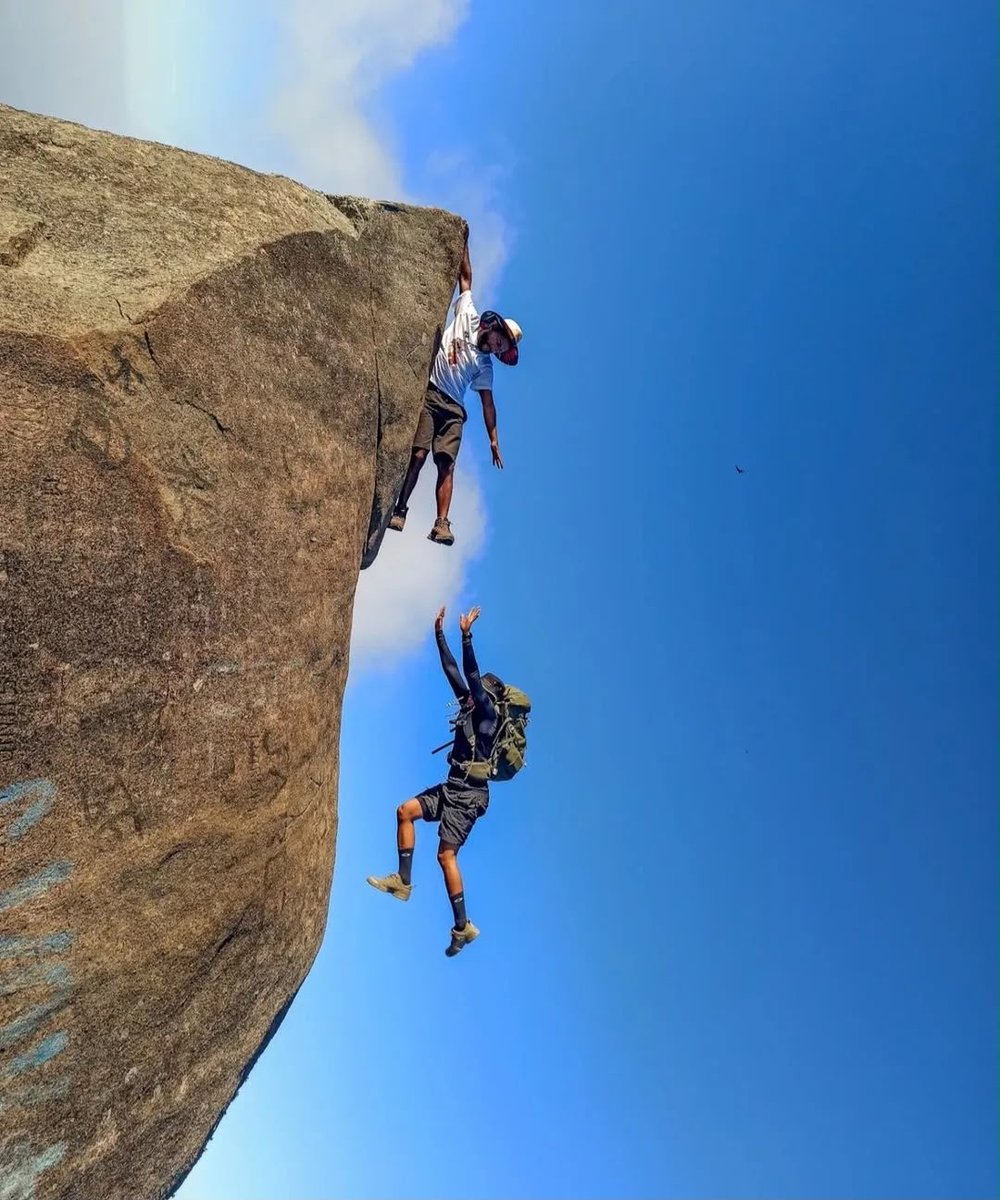 Trilha da Pedra da Gávea 