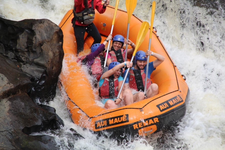 DAY USE #2 (Rafting 4km + Almoço) 