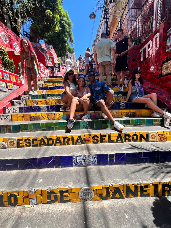 Escadaria Selaron