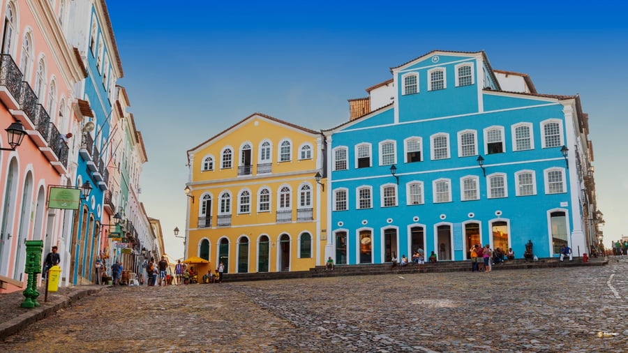 Experiência cultural pelas ruas históricas de Salvador