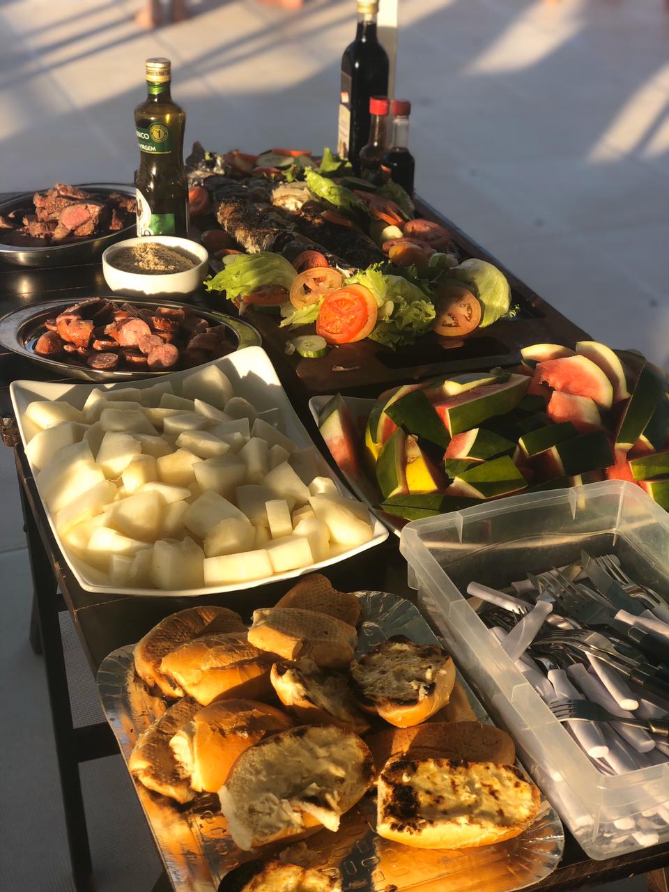 Passeio de Barco - Entardecer vip com churrasco e Planasub 