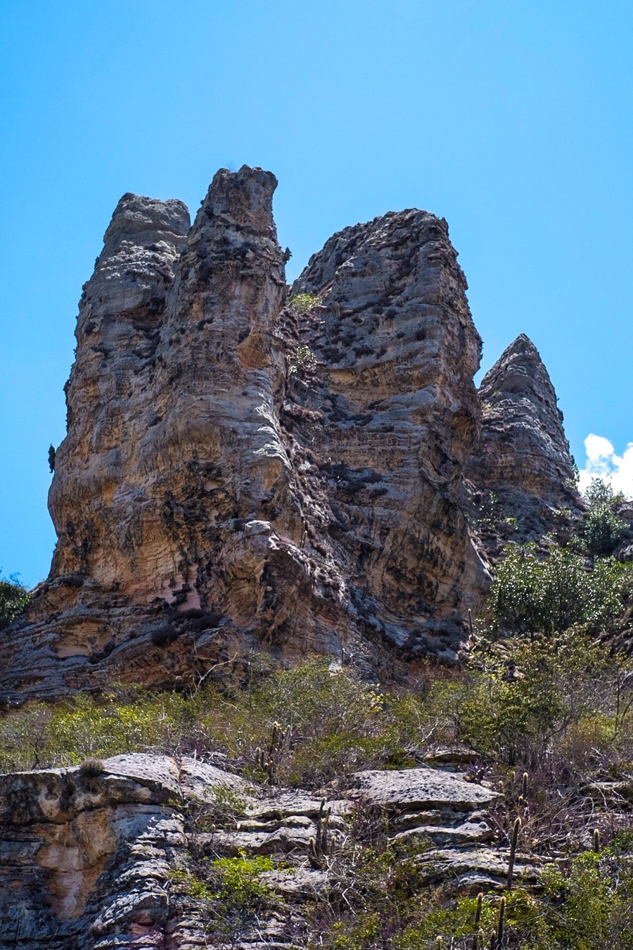 A pedra que já foi fundo do mar: a geologia que esculpiu o Catimbau