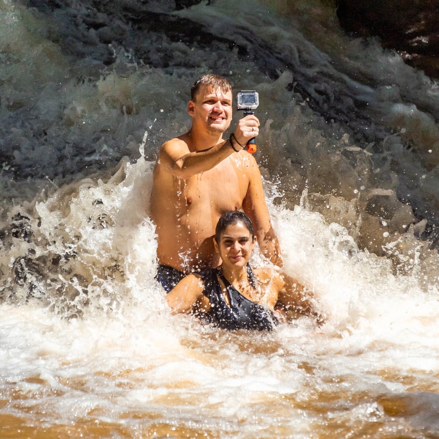 Banho de Cachoeira
