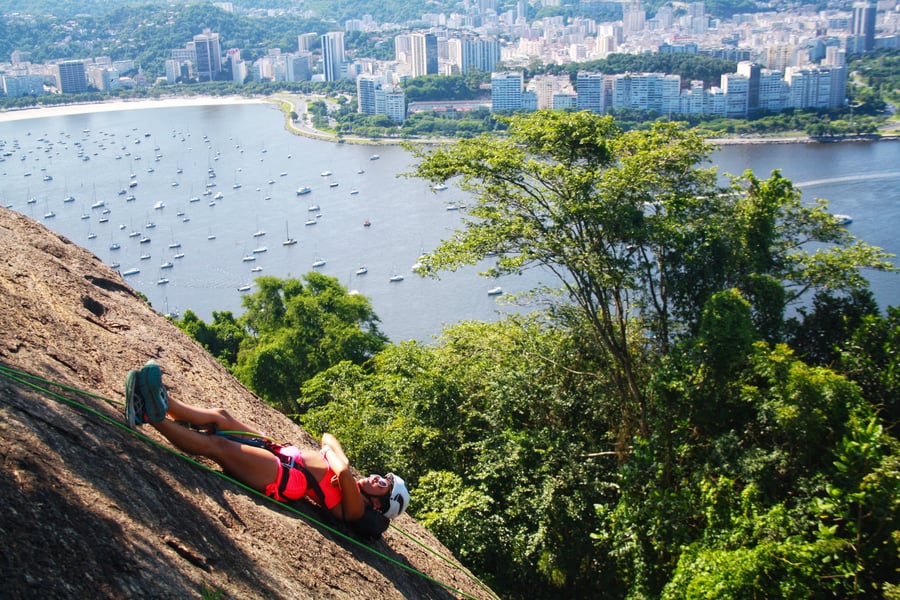 rapel morro da urca 
