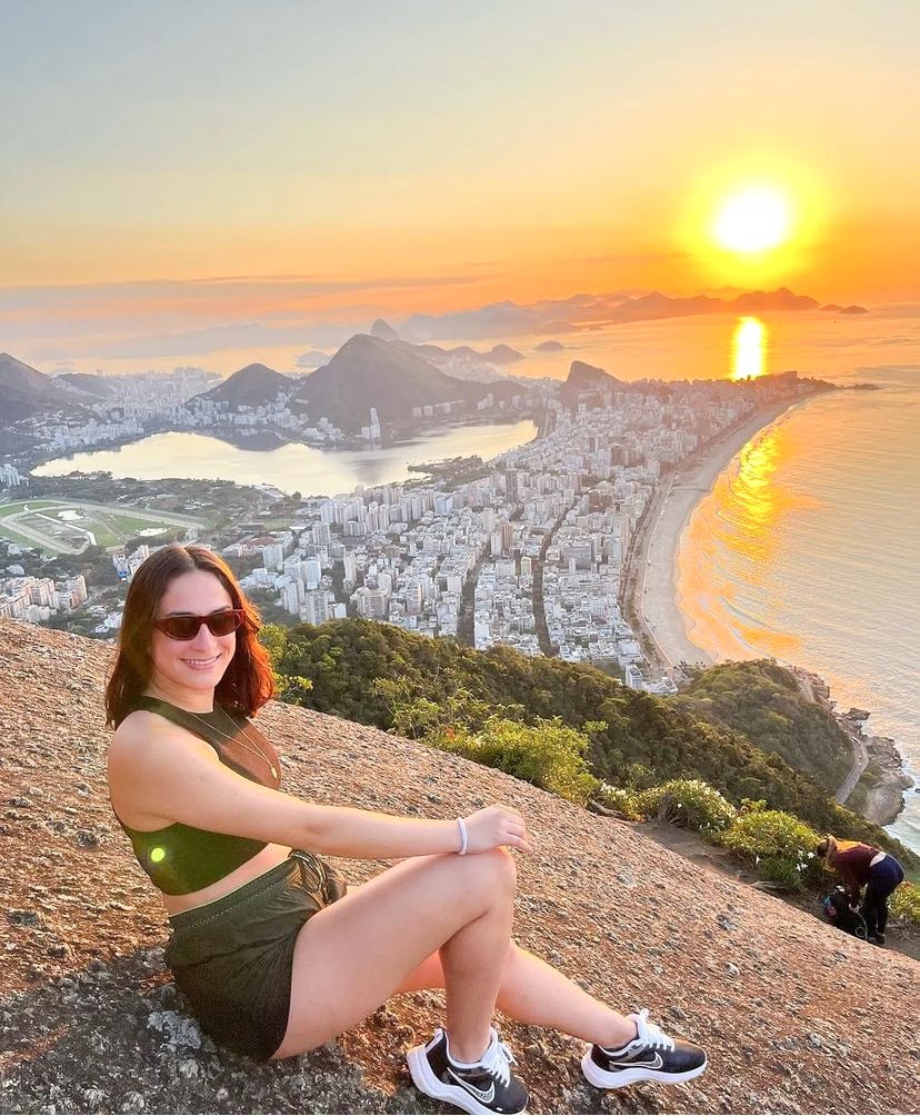 Trilha e Rapel Morro dois irmãos
