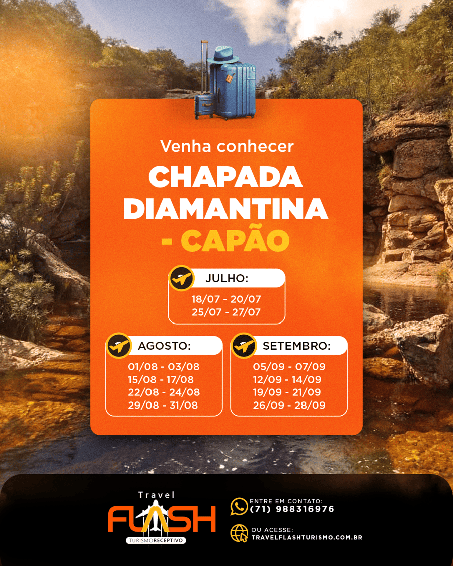 Programação da Excursão 