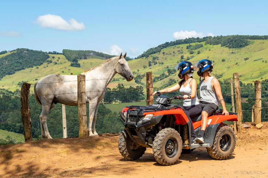 Quadriciclo - Cachoeira para banho