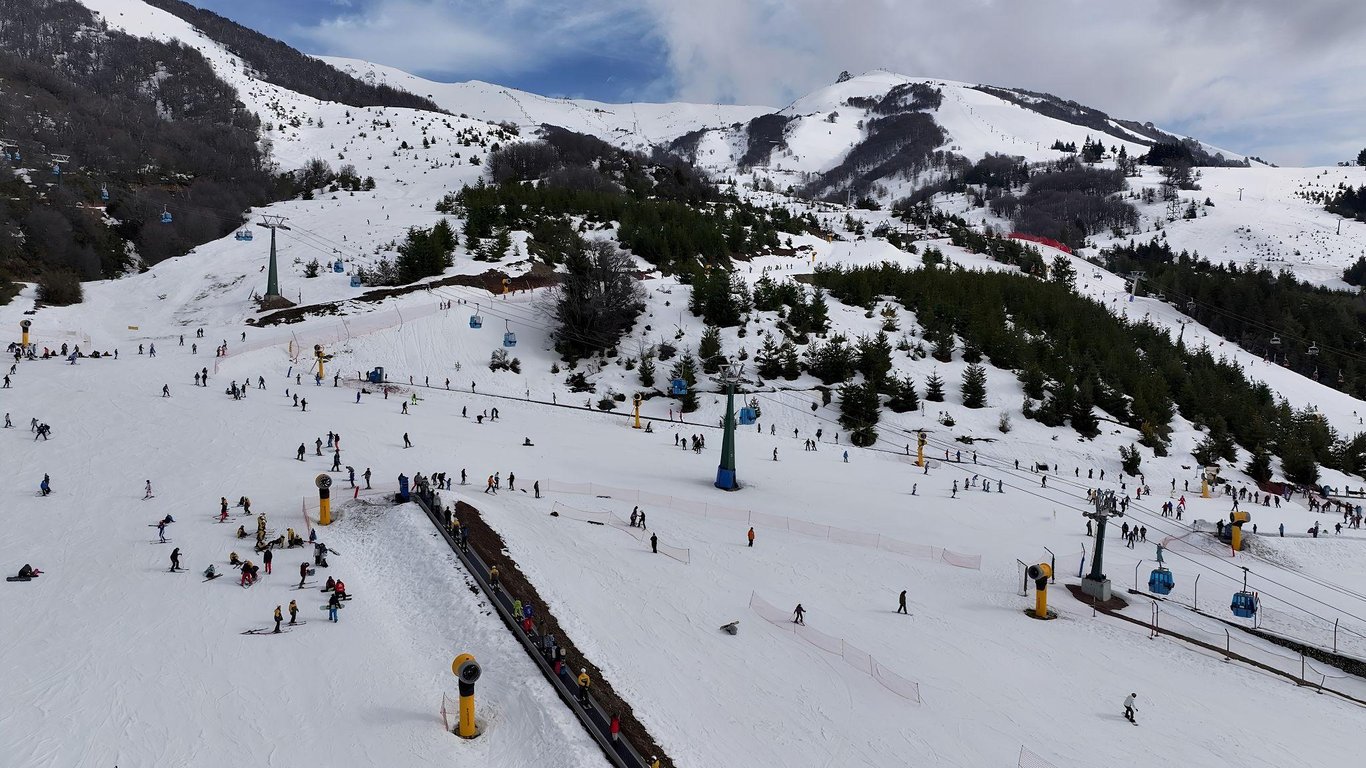 Cerro Catedral em Bariloche