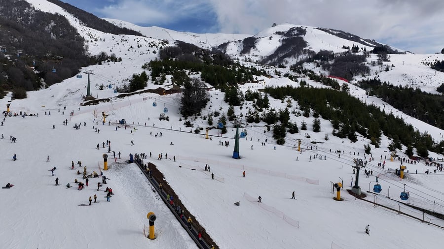Esquiar em Bariloche: Guia Completo para Iniciantes no Cerro Catedral