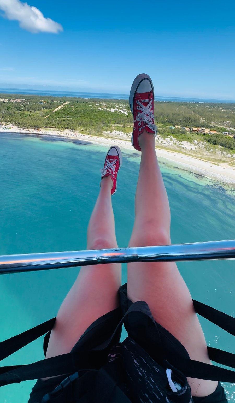 Voo Duplo de Paramotor em Arraial do Cabo