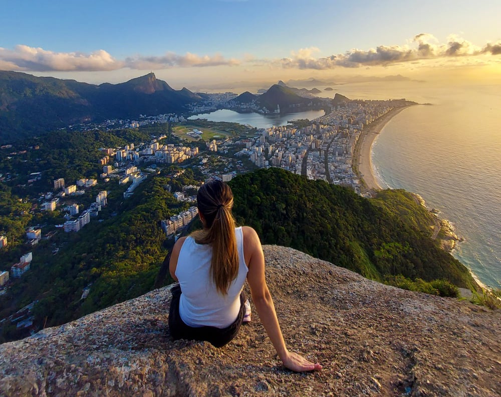 TRILHA MORRO DOIS IRMÃOS - VIDIGAL - RJ