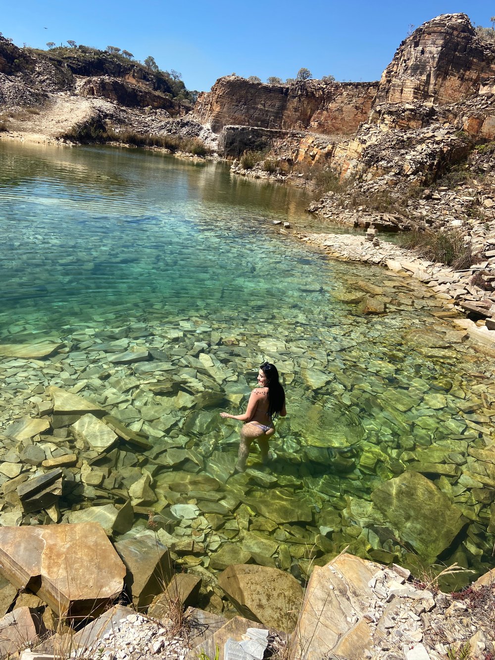 Jipe Tour nas Cachoeiras do Cerrado Mineiro (4h de duração/compartilhado)