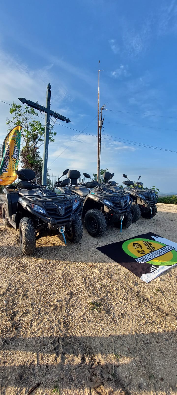Morro da Cruz-Quadriciclo