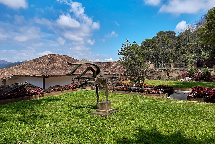 Turismo em Ouro Preto- Jardins do Palácio D'Ouro