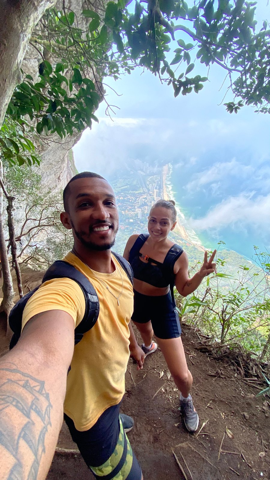 Trilha Garganta do Céu