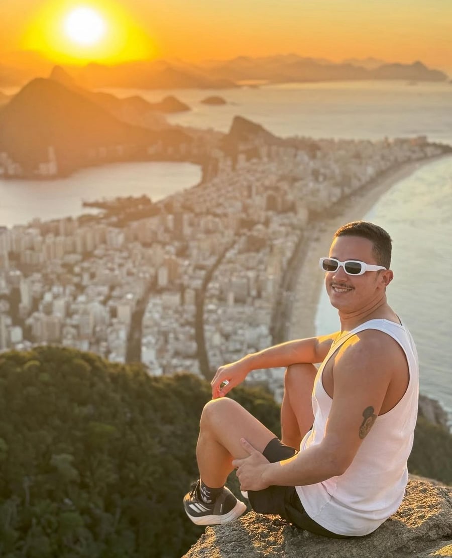 Morro Dois Irmãos - Nascer do Sol
