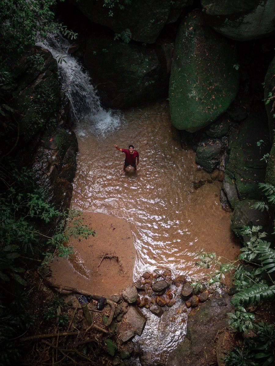 Cachoeira da Baronesa