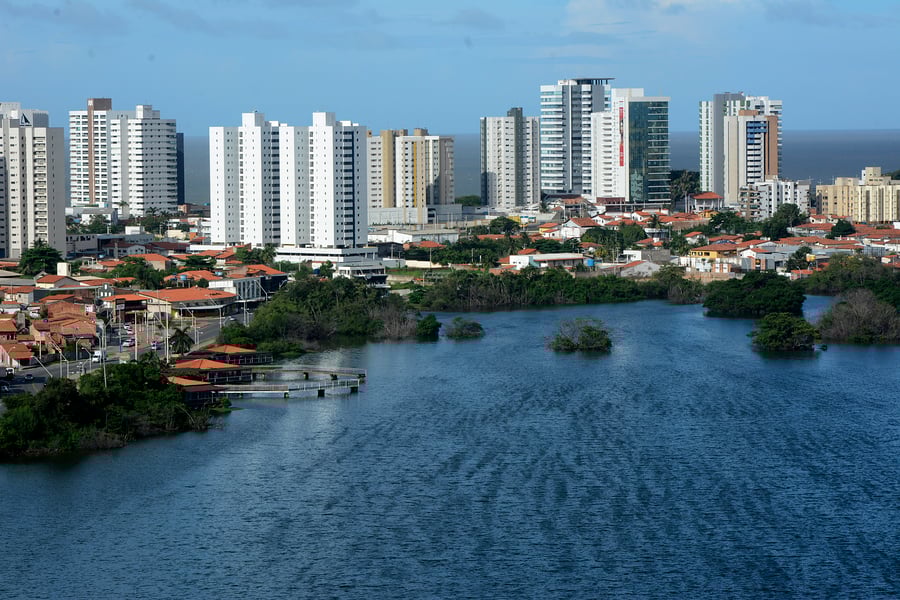 Lagoa da Jansen em São Luís