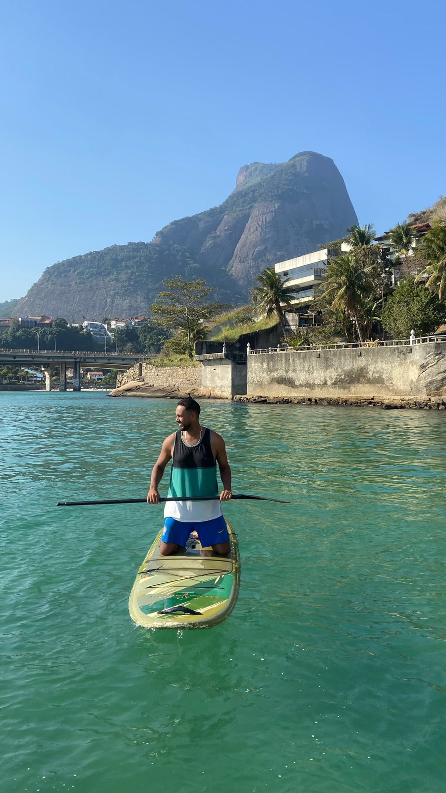 Pacote 5 Aulas Stand Up Paddle