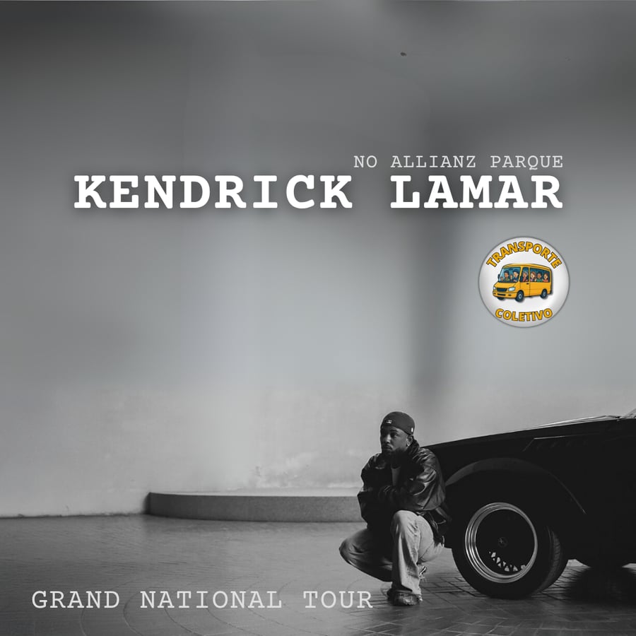 excursão show Kendrick Lamar no Allianz Parque