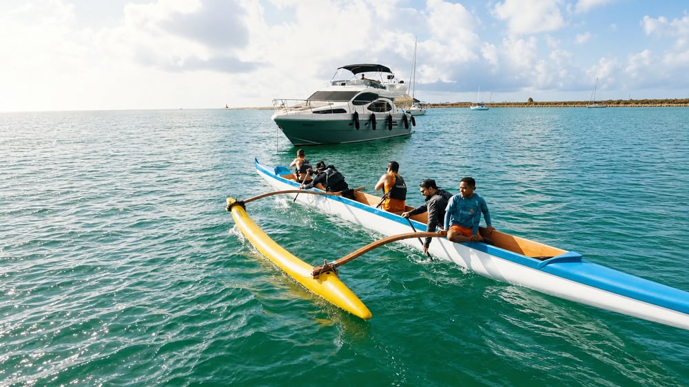 Canoa havaina 