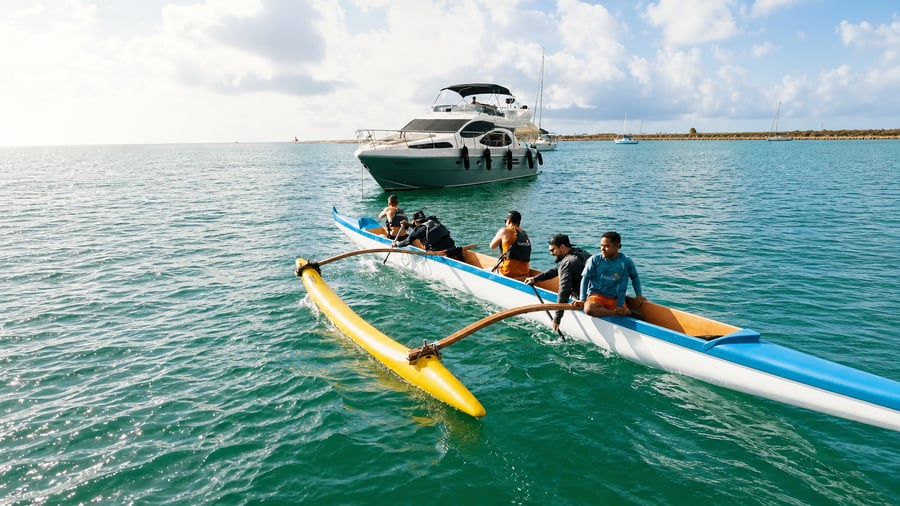 Canoa havaina 