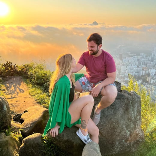 Mirante Dona Marta (nascer do sol)