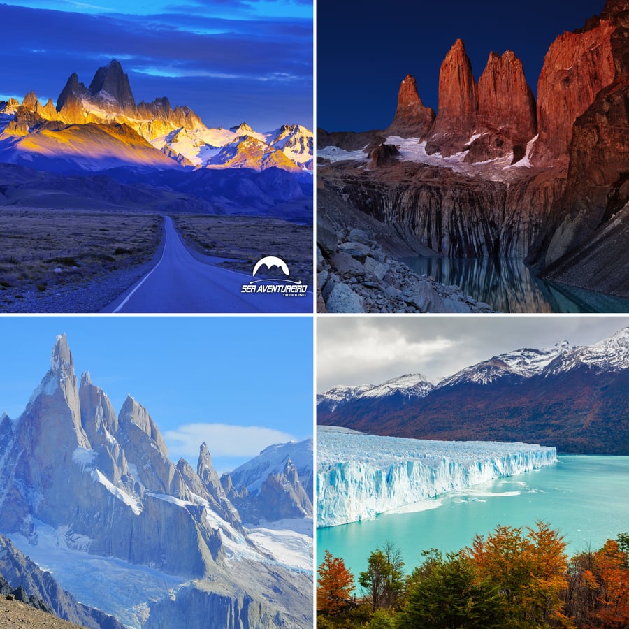 Os principais atrativos do roteiro