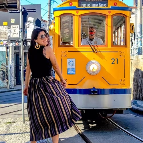 Walking Tour Santa Teresa •