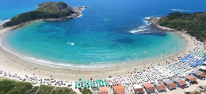 Tour 1 dia em Cabo Frio (saindo de Búzios)