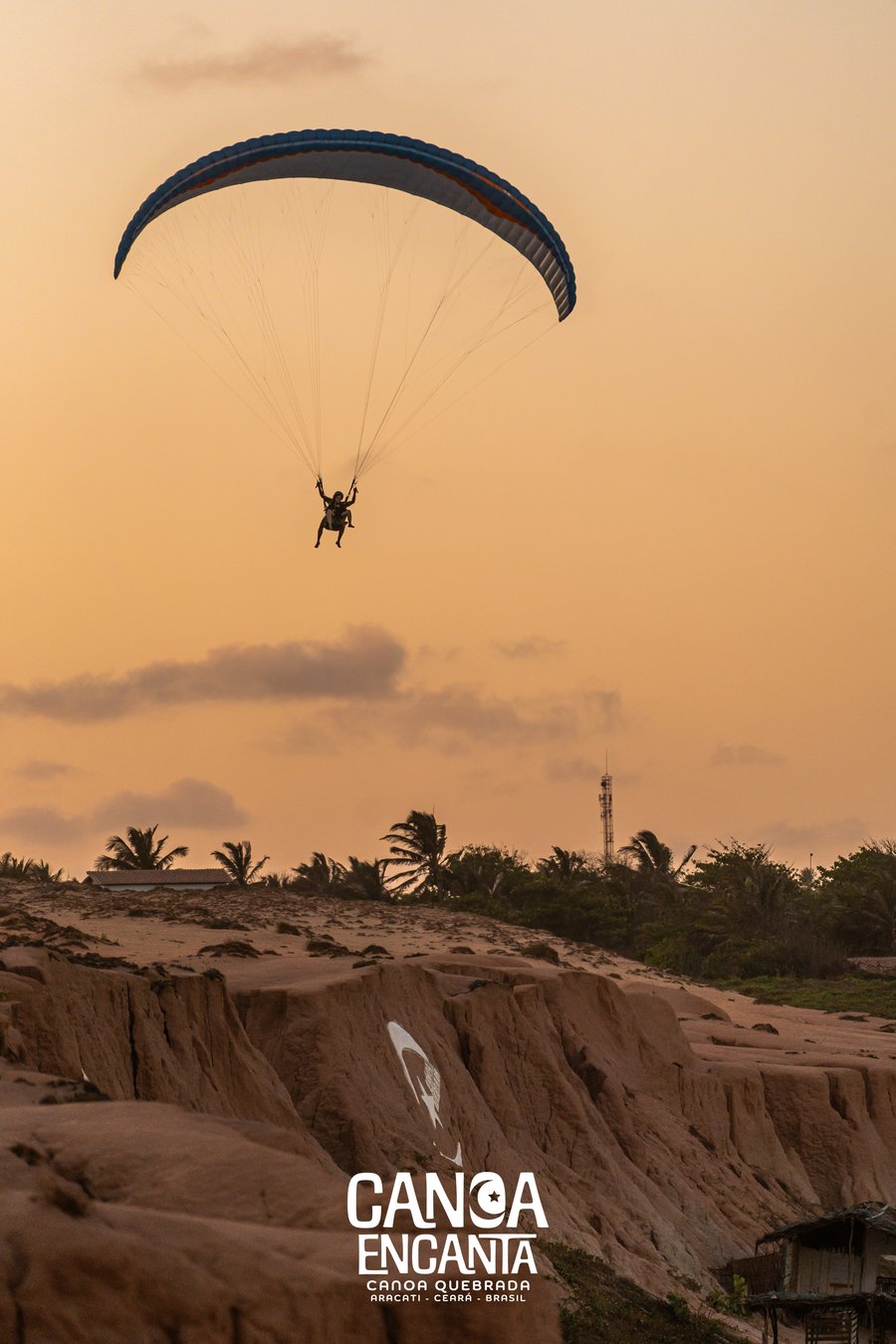 Voo livre parapente