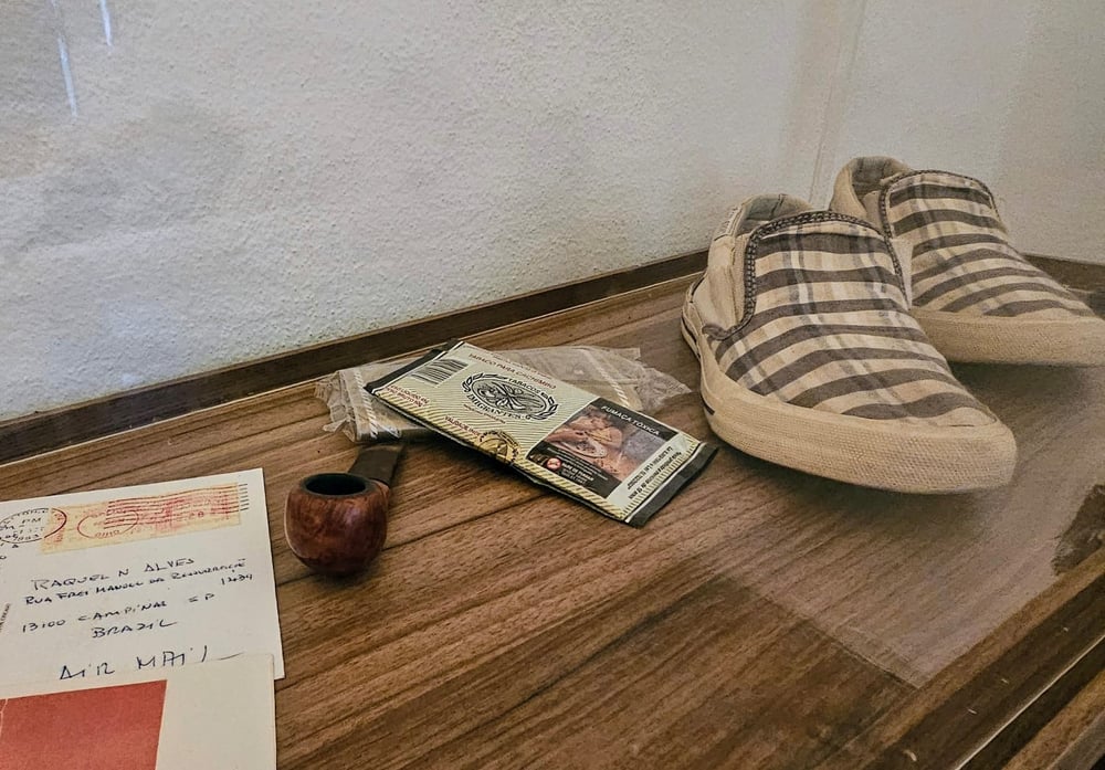 Pertences do escritor