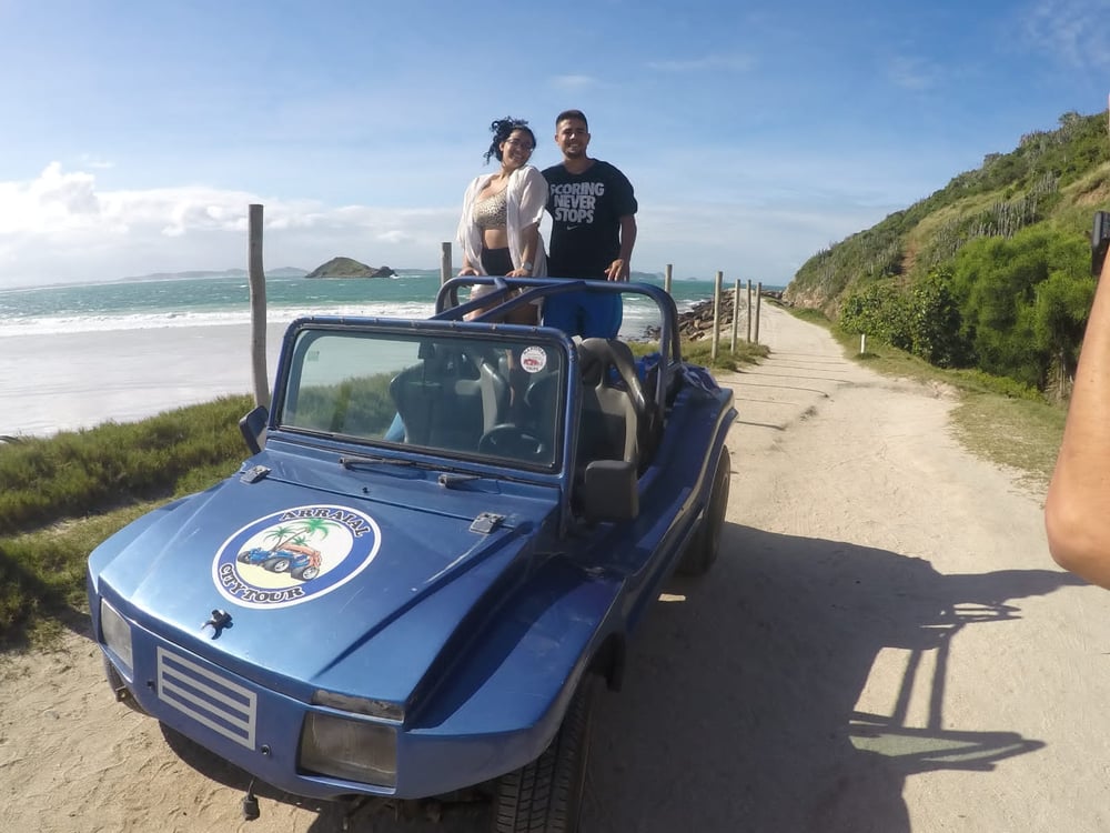 Passeio de Buggy
