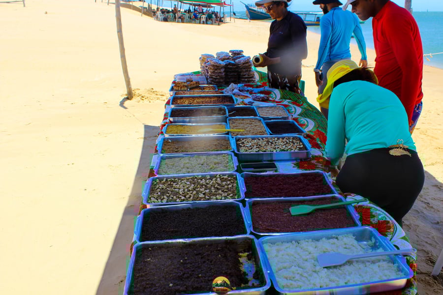 Foz  do rio São Francisco