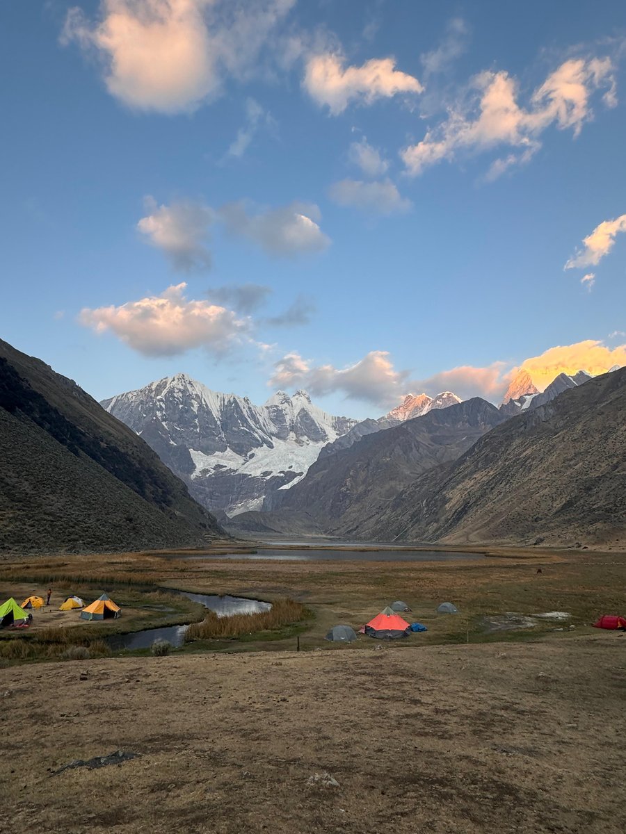Visual do Trekking Huayahuash