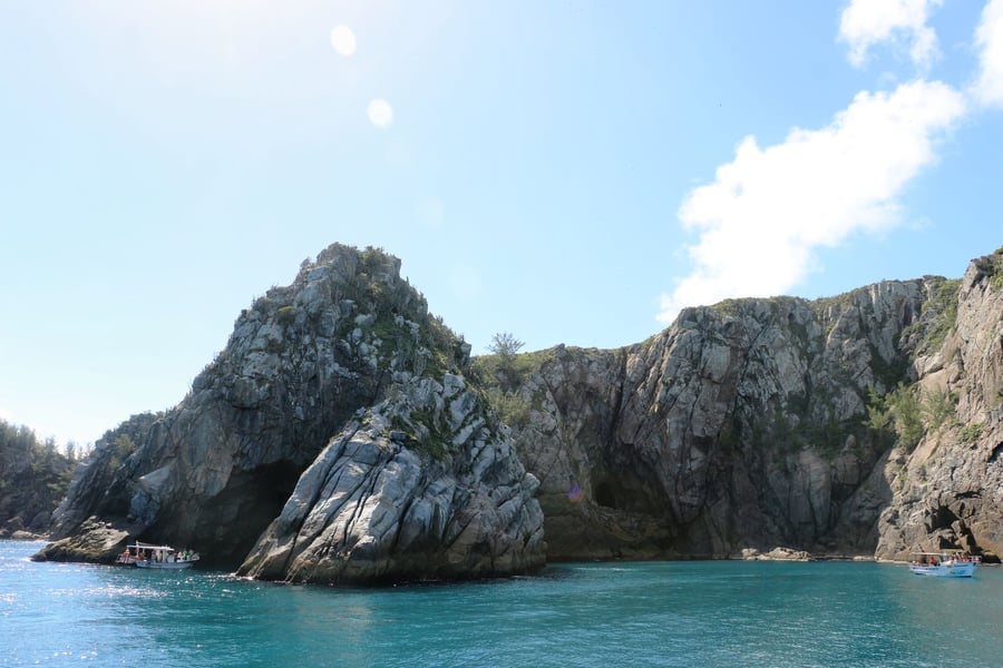 Gruta Azul