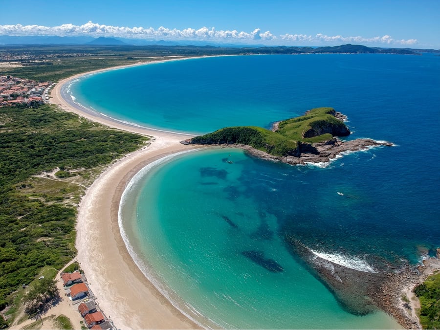 Praia do Peró + Praia Conchas