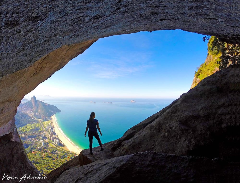 TRILHA PEDRA DA GÁVEA (via P4) - FINS DE SEMANA