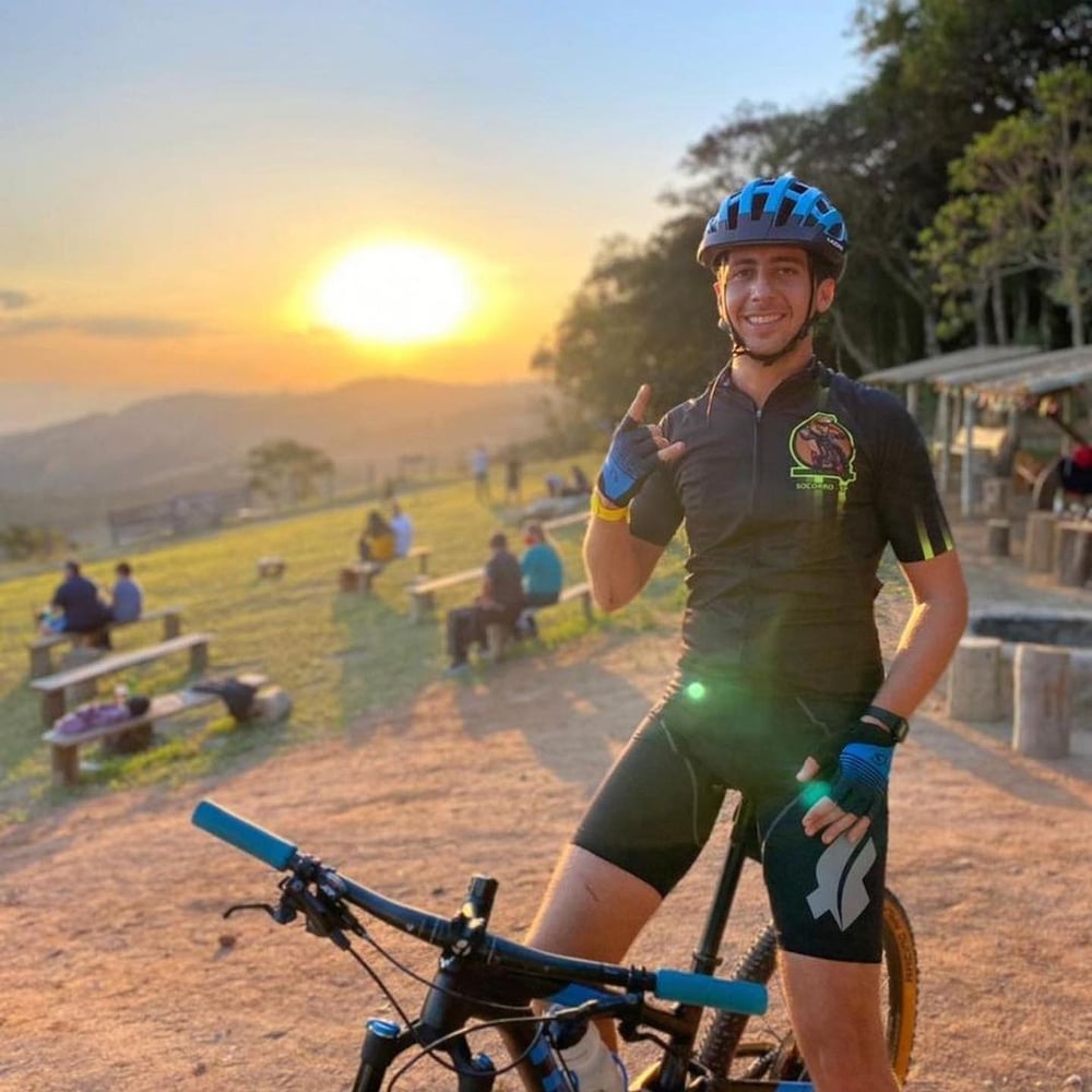 Pôr do Sol do Colina dos Sonhos 