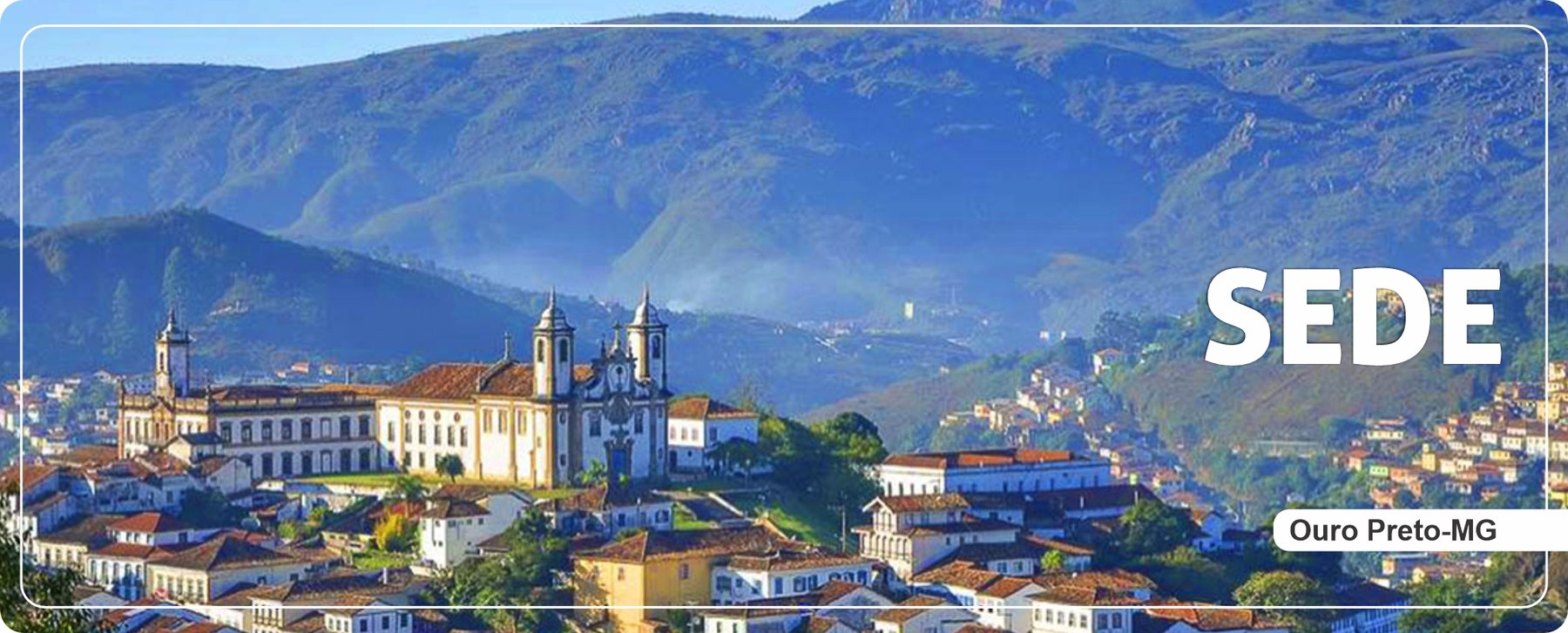 Ouro Preto sede - Minas Gerais