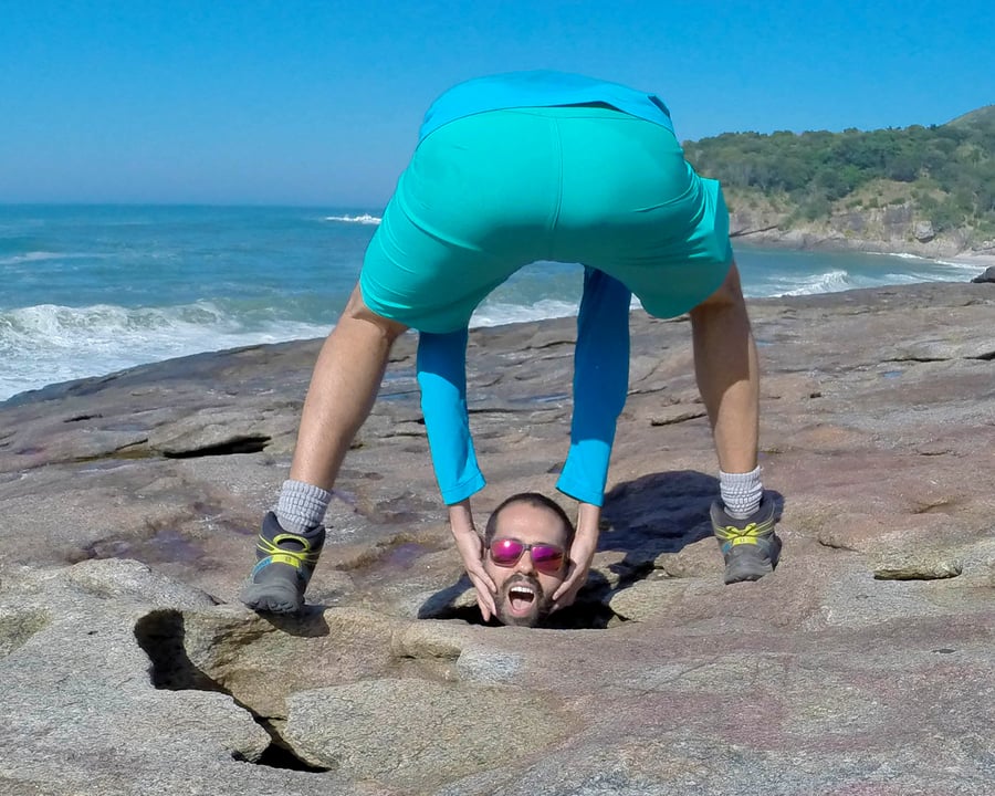 TRAVESSIA DAS PRAIAS SELVAGENS